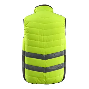 Mascot Safe Supreme Grimsby Thermal Gilet (Hi-Vis Yellow/Dark Anthracite)  (XXX large)