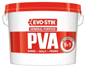 Evo Stik General Purpose PVA 2.5 Litre