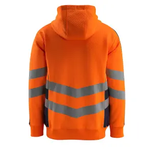 Mascot Safe Supreme Corby Hoodie (Hi-Vis Orange/Dark Navy)  (XXX Large)