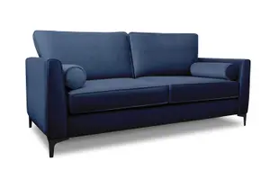 Modern Home Zara 3 Seater Sofa Navy