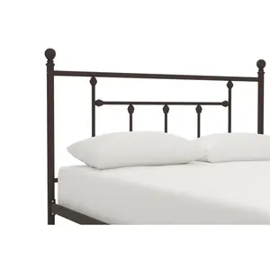 Eastford Bed Frame Bronze / Kingsize (5')