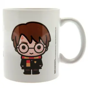 Harry Potter Chibi Mug White (One Size)