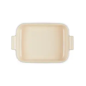 Le Creuset Stoneware Heritage Rectangular Dish Flint / 32cm