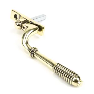 From The Anvil Aged Brass Reeded Espag - LH