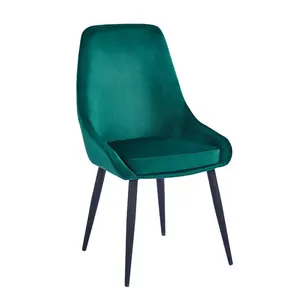 Fern Upholstered Dining Chair (Set of 2) Green