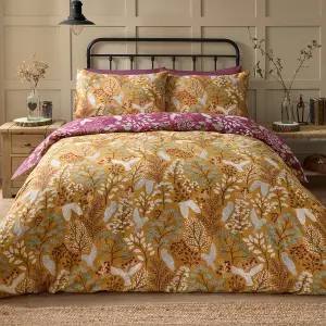 Enchanted 100% Brushed Cotton Duvet Cover Set