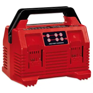 Einhell Quad Charger For Power X-Change Batteries - 4A Fast Charge - Power X-Quattrocharger 4A