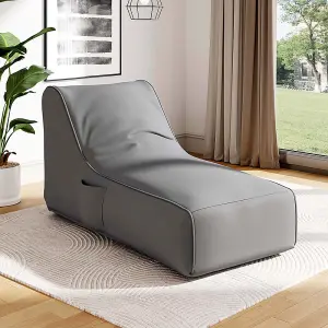 Comfy Floor Chair Bed W 1300 x D 650 x H 655 mm