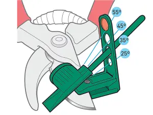 Multi-Sharp 1601 Multi-Sharp MS1601 Secateurs / Pruner & Lopper Sharpener ATT1601