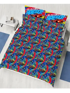 Blaze Blazing Double Duvet Cover and Pillowcase Set