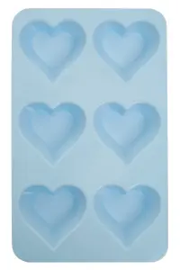 Maison by Premier Zing Pastel Blue Heart Shape Cake Mould