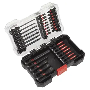 Sealey Power Tool Bit Set 35 Pieces Impact Grade Daily Professional Use AK8284