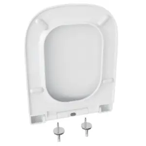 RTS Square 345 Top Fix Slow Close Quick Release Toilet Seat