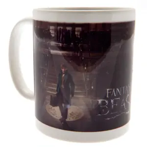 Fantastic Beasts Official Ceramic Mug Multicoloured (One Size)