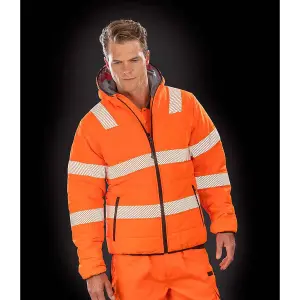 Result Genuine Recycled Unisex Adult Ripstop Safety Jacket