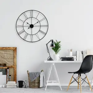 76cm x 76cm Minimalist Slim Clock