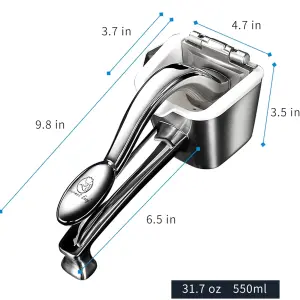 Gourmet Easy Stainless Steel Manual Hand Juicer