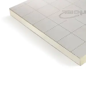 Recticel Instafit Polyurethane 25mm Insulation board (L)2.4m (W)1.2m