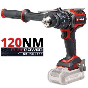 Einhell Cordless Combi Drill 120Nm 18V Brushless Power X-Change Professional TP-CD 18/120 Li - Body Only