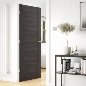 Alabama Dark Grey Laminate Internal Door