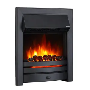 Endeavour Fires Roxby Electric Fire - Black