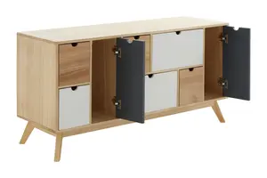 Interiors by Premier Watson Six Drawer Chest