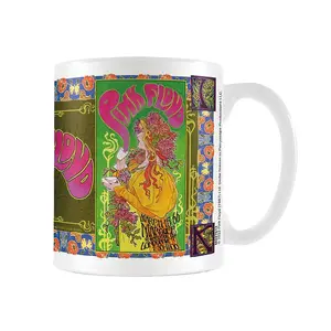 Pink Floyd 66 Mug Pink/Green/Yellow (One Size)