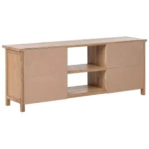 TV Stand Wood Light Wood SALTON