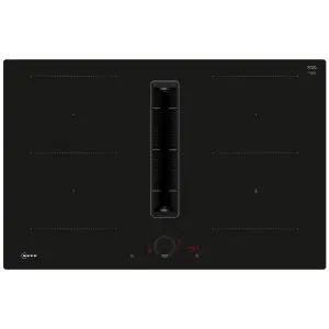 NEFF N70 V58NHQ4L0 80.2cm Mixed Venting Hob - Black