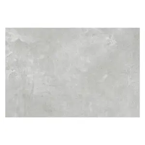 Zen Matt Grey Concrete Effect Porcelain Outdoor Tile - Pack of 20, 10.8m² - (L)900x(W)600mm