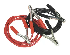 Sealey Booster Cables 3.5 Metres 600Amp 25mm² Resistant To Oil Grease BC/25/3.5