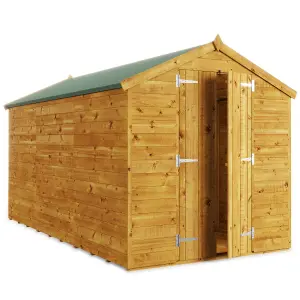 BillyOh Master Tongue and Groove Apex Wooden Shed - 12x6 - Windowless