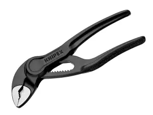 Cobra XS 100mm Water Pump Pliers for Precision Grip and Convenience