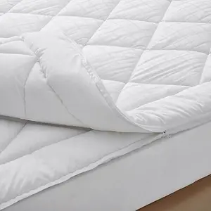 Premium Dual Layer Mattress Topper for Ultimate Comfort - Double Size