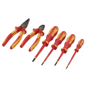 Draper  XP1000 VDE Screwdriver and Pliers Set (6 Piece) 94848