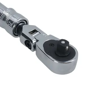 3/8" drive ratchet flexible extending extendable socket driver 240-340mm