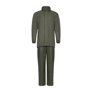 Timco - Rain Jacket & Trousers - Green (Size X Large - 1 Each)