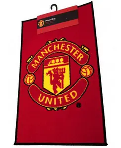 Manchester United FC Crest Floor Rug