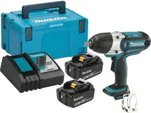 MAKITA DTW450RTJ 18v Impact wrench 1/2" square drive