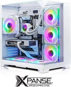 X= White Awd-It Cube Ryzen 7 5700X, Nvidia Rtx 4060 8Gb Windows 11 Desktop Pc For Gaming