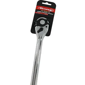 1/2" Dr Cobra Ratchet Handle Socket 620mm Extra Long 72 Teeth (Neilsen CT3201)