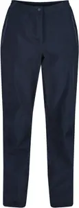 Regatta Women's Breathable Highton Waterproof Overtrousers Navy, Size: S Long