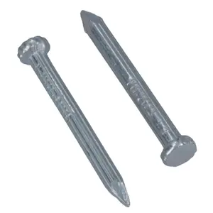 1.5 Inch Masonry Concrete Nails Fastener Fixing For Block Brick Stone 100 Pack