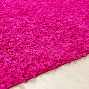 LILLY High Pile Shaggy Area Rug 200 x 290 cm