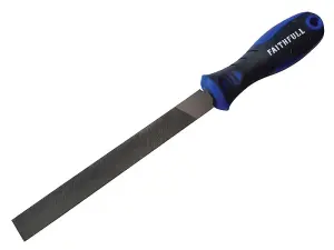 Faithfull SVDF0206 Handled Hand Second Cut Engineers File 150mm (6in) FAIFIHSC6