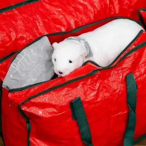 The Christmas Workshop 3pcs Storage Bag Set