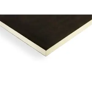 PACK OF 10 (Total 10 Units) - Premium Flat Roof / Loft Insulation Board - 1200mm x 600mm x 100mm