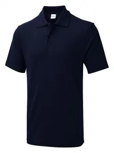 The UX Polo UX1 - Navy - 3XL - UX Polo