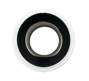 Straight WC Toilet Pan Connector 4'' (100mm/110mm) - Toilet Seal, Rigid Waste Pipe Connector Pan Connector. FREE DELIVERY