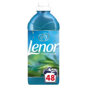 Lenor Fabric Conditioner Ocean Escape 1.68L 48 Wash Pack of 3